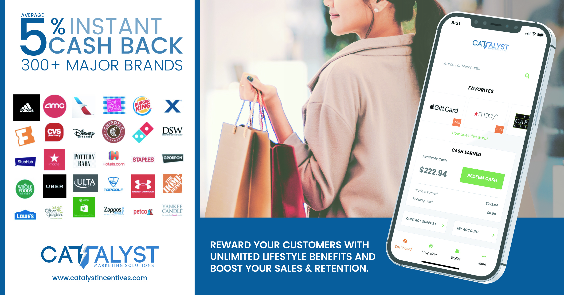 Catalyst Marketing Solutions - Shopping App